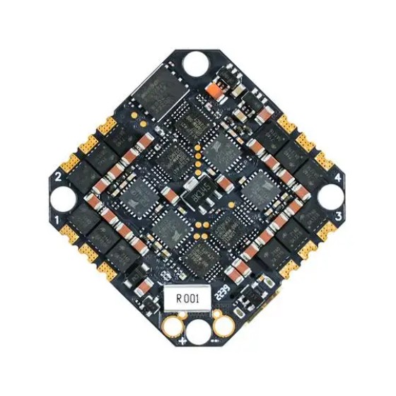 BETAFPV F722 35A AIO Brushless Flight Controller Main Board 2-6S Traverse Circle ICM42688 FPV Tinywhoop Toothpick FPV Racing UAV